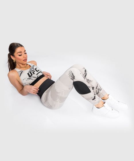 UFC Venum Authentic 格斗周 2.0 女士称重内衣 - 沙/黑色