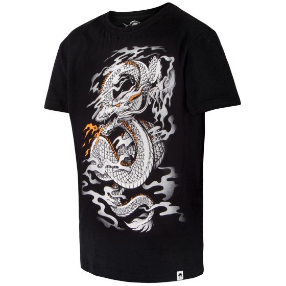 Venum Dragon's Flight Kids T-shirt - Black/White