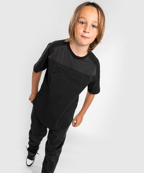 VENUM Okinawa 3.0 儿童休闲T恤 - 黑/红色