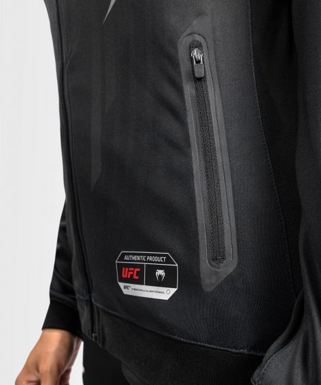 VENUM|UFC Venum Authentic 格斗之夜 2.0 女子出场外套 - 黑色