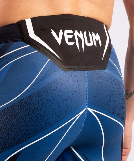 UFC｜ VENUM AUTHENTIC格斗之夜VALE TUDO男士紧身五分短裤 - 蓝色