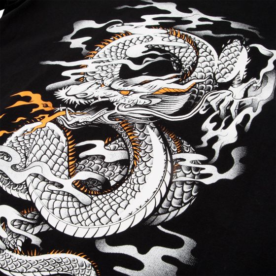 Venum Dragon's Flight Kids T-shirt - Black/White