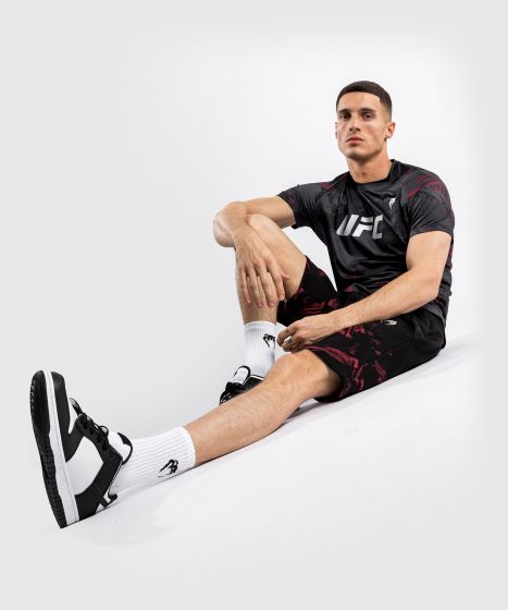 UFC |VENUM Authentic 格斗周 2.0 男士速干T恤 - 黑色