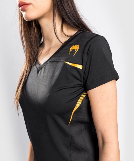 VENUM TEMPEST 2.0 女士速干短袖 - 黑/金色
