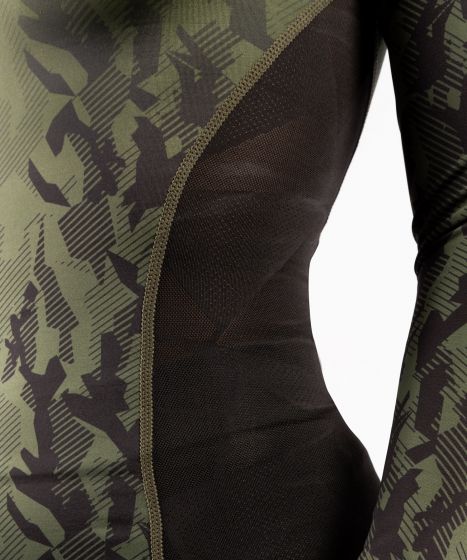 UFC| VENUM AUTHENTIC格斗周女士长袖紧身衣 - 卡其色