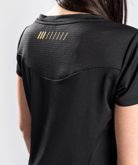 VENUM TEMPEST 2.0 女士速干短袖 - 黑/金色