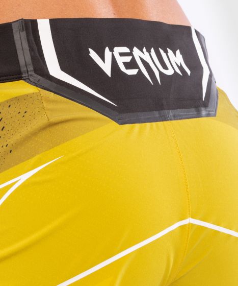 UFC｜ VENUM AUTHENTIC格斗之夜女士短裤 - 黄色