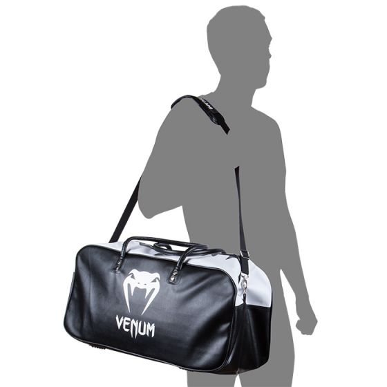 VENUM Origins 运动包-黑/白色-L