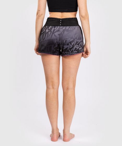 VENUM x Kaz Muay 泰拳短裤 - 黑色