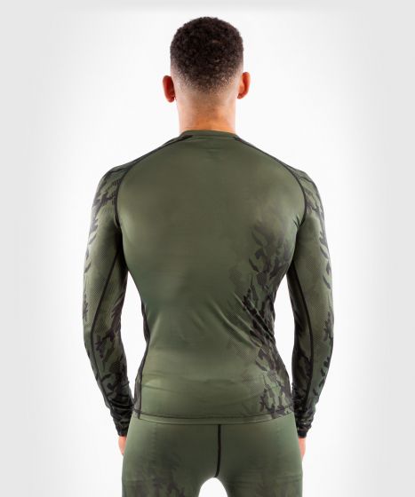 UFC | VENUM AUTHENTIC格斗周-男士长袖紧身衣- 卡其色