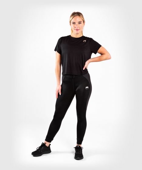 VENUM GLOW 女士紧身长裤 - 黑色