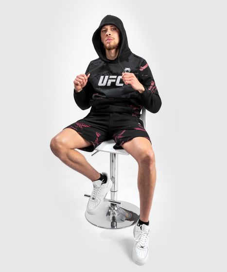 UFC |VENUM Authentic 格斗周 2.0 卫衣 - 黑/红色-