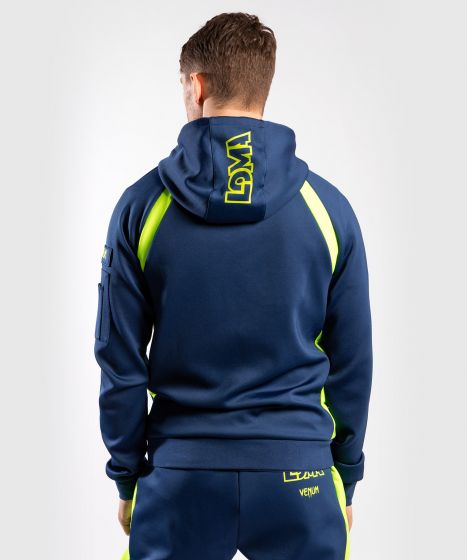 Venum Origins帽衫Loma版 蓝/黄