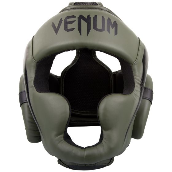 Venum Elite 头具 - 卡其/黑