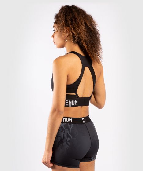 UFC| VENUM AUTHENTIC格斗周女士轻薄运动文胸 - 黑色