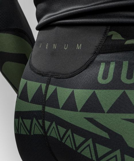 VENUM Nakahi Vale Tudo 短裤 - 黑/卡其色