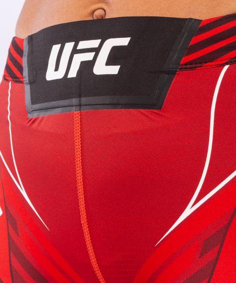 UFC｜ VENUM AUTHENTIC格斗之夜女士VALE TUDO紧身短裤 - 红色