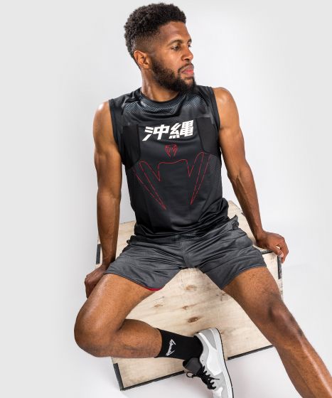 VENUM Okinawa 3.0 速干背心 - 黑/红色