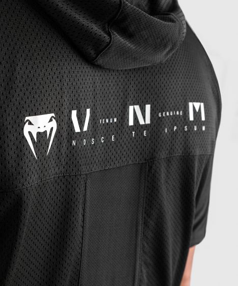 VENUM Electron 3.0 男子速干短袖夹克 - 黑色