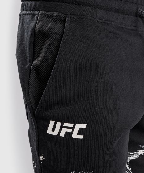 UFC |VENUM Authentic 格斗周 2.0 棉质短裤 - 黑/沙色-
