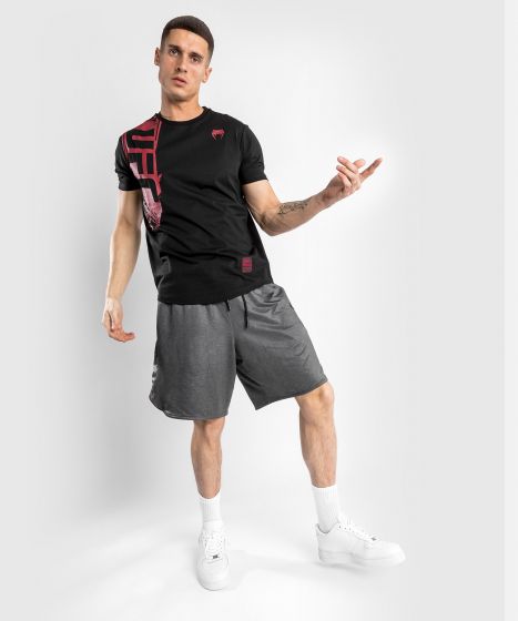 UFC |VENUM Authentic 格斗周 2.0 T恤 - 黑/红色-