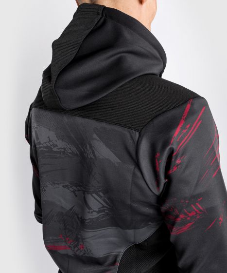 UFC |VENUM Authentic 格斗周 2.0 卫衣 - 黑/红色-