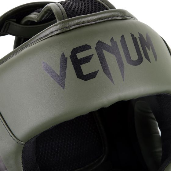 Venum Elite 头具 - 卡其/黑
