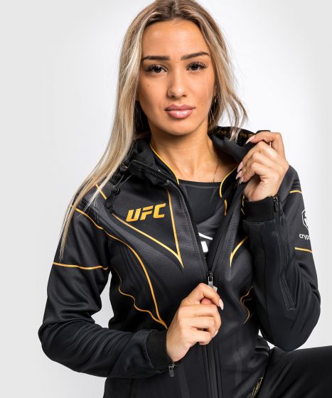 VENUM|UFC Venum Authentic 格斗之夜 2.0 女子出场外套 - 冠军色