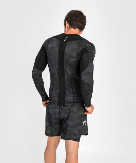 VENUM Electron 3.0 男子长袖紧身衣 - 黑色