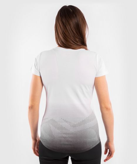 UFC| VENUM AUTHENTIC格斗周女士运动短袖 - 白色