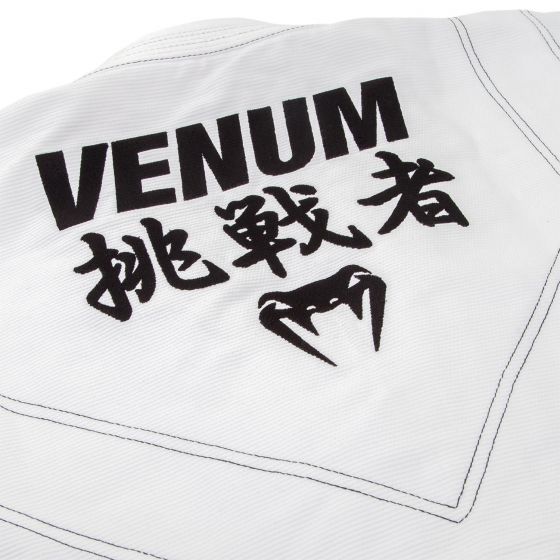 Venum Challenger 4.0 巴西柔术道服 - （含道服包）- 白