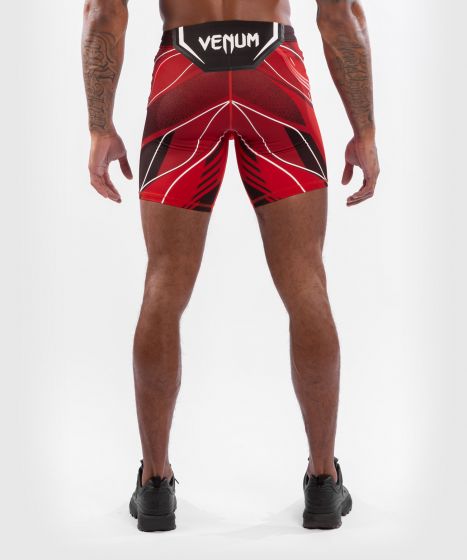 UFC｜ VENUM AUTHENTIC格斗之夜VALE TUDO男士紧身五分短裤 - 红色