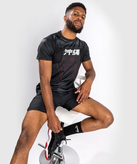 VENUM Okinawa 3.0 速干T恤 - 黑/红色