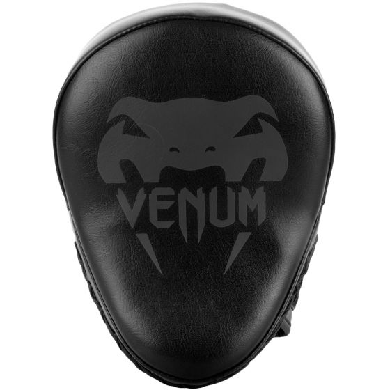 Venum 轻型拳靶 - 黑/黑 （一对）