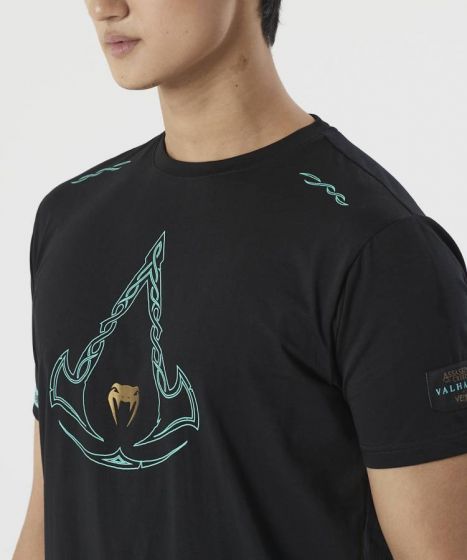 VENUM 刺客信条系列T恤 - 黑/蓝色