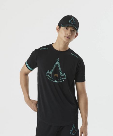 VENUM 刺客信条系列T恤 - 黑/蓝色