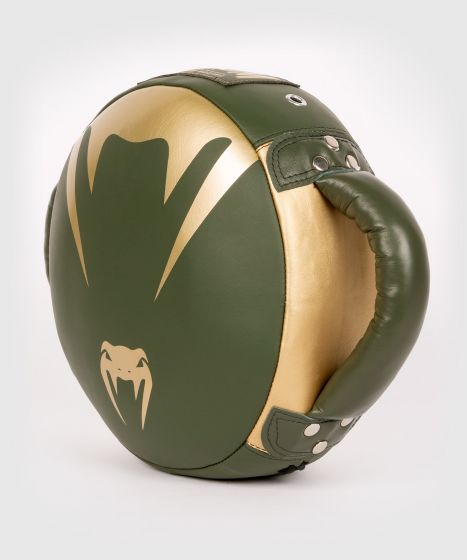 VENUM专业系列 迷你圆型拳击盾牌 - 卡其/金色