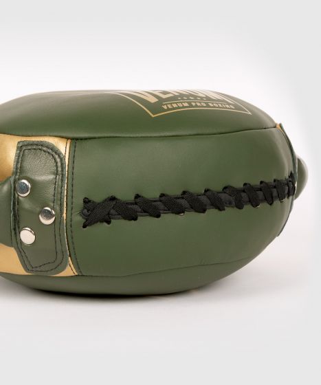 VENUM专业系列 迷你圆型拳击盾牌 - 卡其/金色