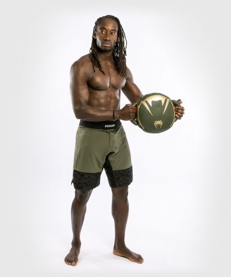 VENUM专业系列 迷你圆型拳击盾牌 - 卡其/金色