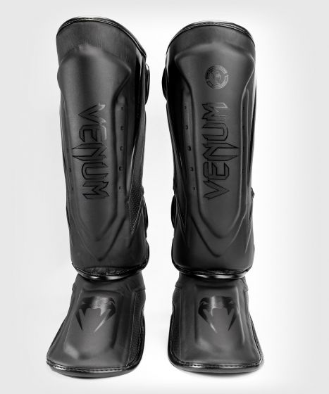 VENUM ELITE Evo Shin Guards - 黑/黑色
