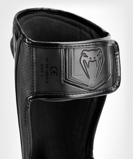 VENUM ELITE Evo Shin Guards - 黑/黑色