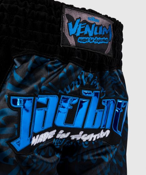 VENUM Attack 泰拳短裤 - 黑/蓝色