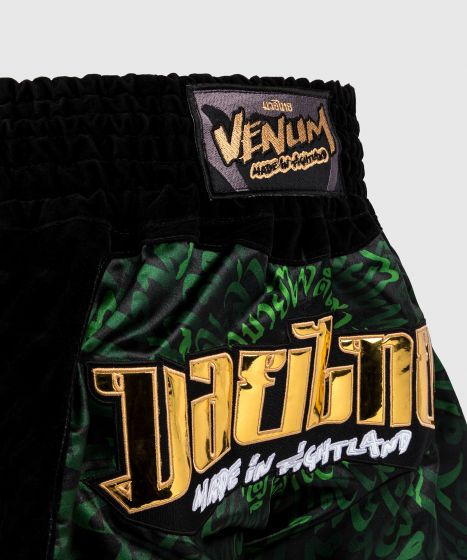 VENUM Attack 泰拳短裤 - 黑/绿色