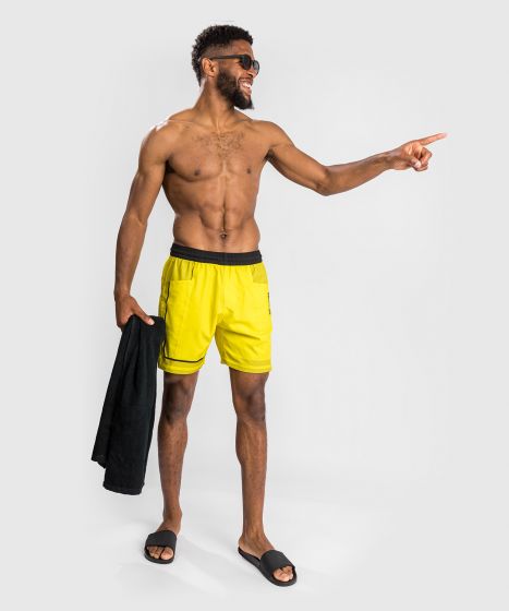 VENUM BALI 沙滩短裤 - 黄色