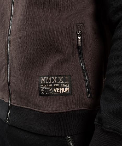 VENUM LIONS21 运动夹克–黑色/灰色