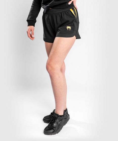 VENUM TENPEST 2.0 女士 训练短裤 – 黑/金色