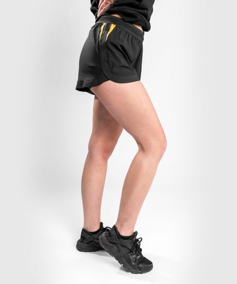 VENUM TENPEST 2.0 女士 训练短裤 – 黑/金色
