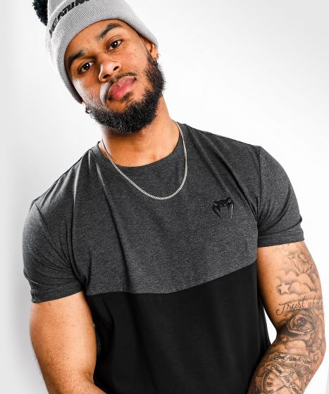 VENUM LASER 短袖 - 黑/麻灰色