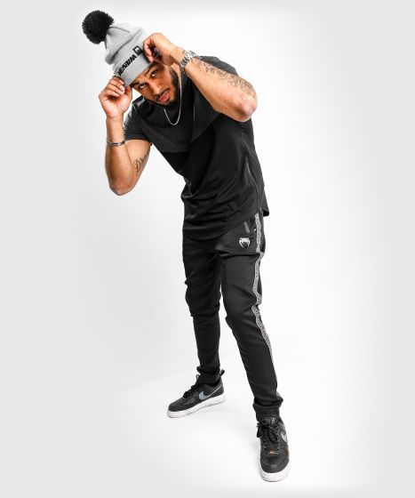 VENUM LASER 短袖 - 黑/麻灰色