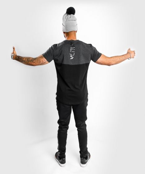 VENUM LASER 短袖 - 黑/麻灰色